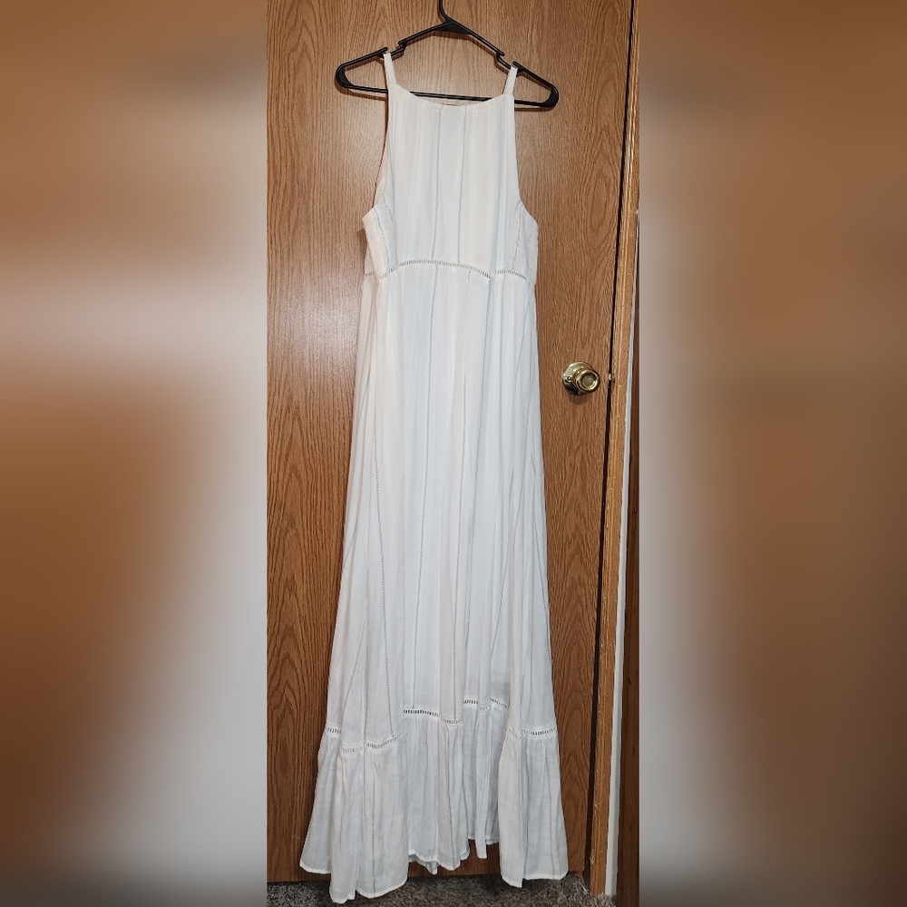 Torrid Gauze Trapeze Dress